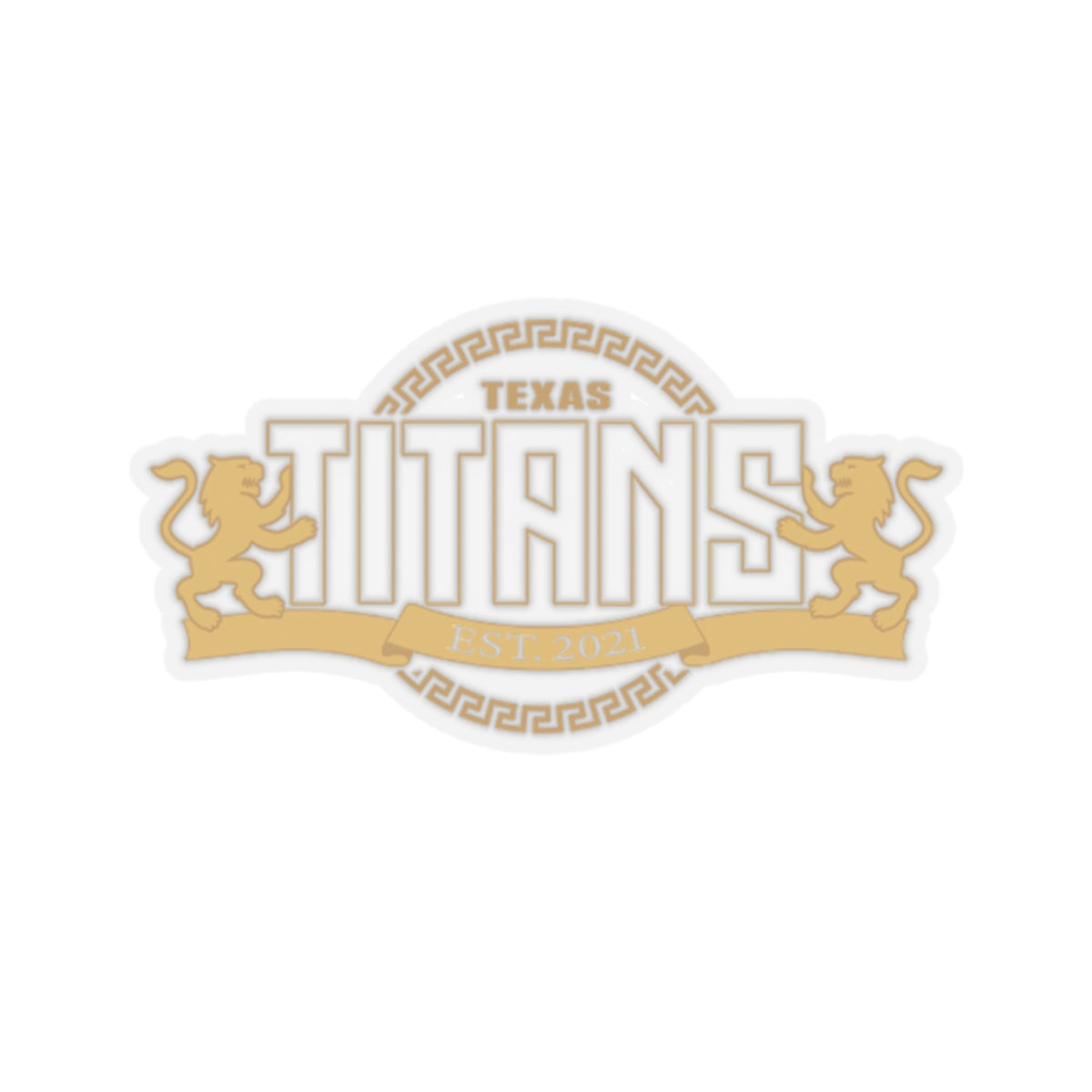 Texas Titans Team Sticker