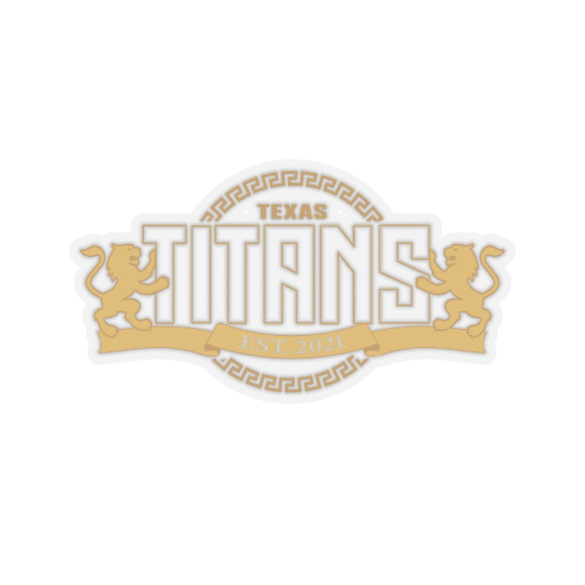 Texas Titans Team Sticker