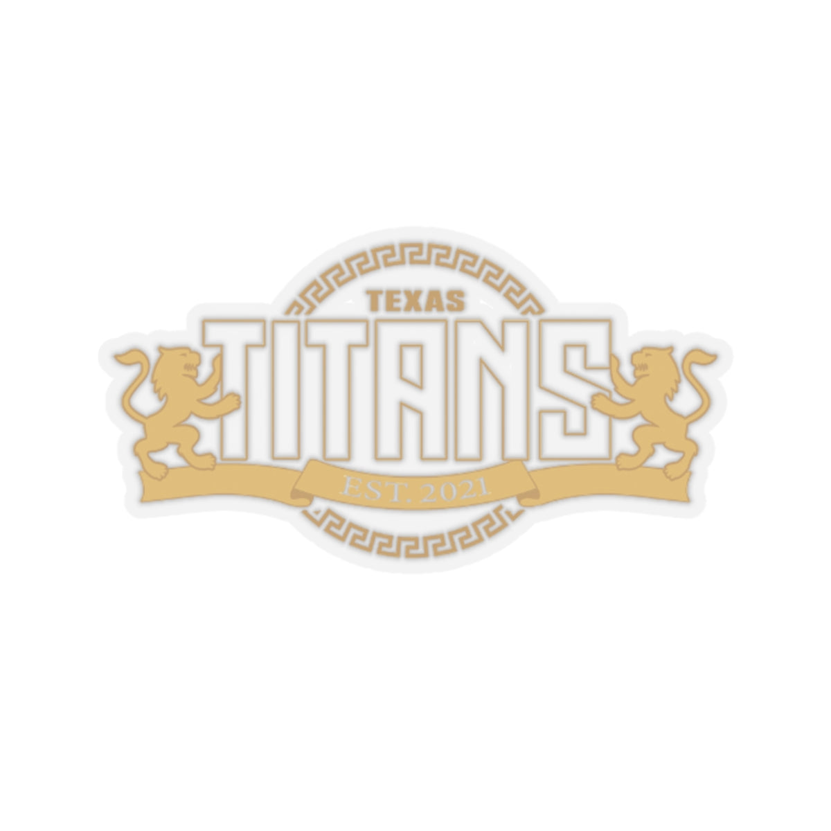 Texas Titans Team Sticker