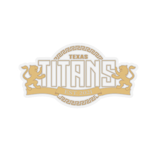 Texas Titans Team Sticker